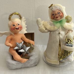 Annalee Angel Set Of 2 Shooting Stars Angel And Cherub Baby Angel 2013